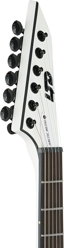 ESP LTD ARROW-NT Arctic Metal Electric Guitar, New, Headstock Left Front