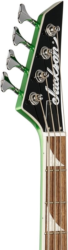Jackson X Concert Bass CBXNT DX IV Electric Bass, Absynthe Frost, USED, Blemished, Headstock Left Front