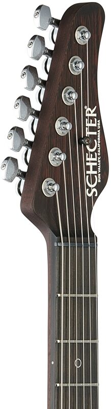 Schecter Nick Johnston USA Signature Wembley Electric Guitar (with Case), New, Headstock Left Front