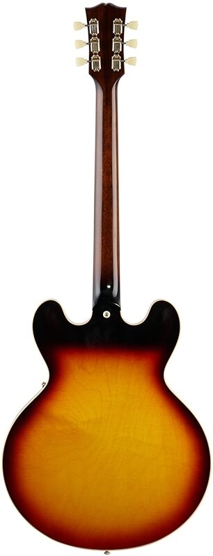 Gibson Custom 1959 ES-335 Reissue VOS Electric Guitar (with Case), Vintage Burst, Serial Number A90229, Full Straight Back