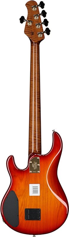 Ernie Ball Music Man BFR Fuego StingRay 5 Special Fretless Electric Bass Gutiar (with Case), Fuego, Serial Number F94161, Full Straight Back