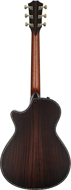 Taylor Builder's Edition 912ce Grand Concert Cutaway Acoustic-Electric Guitar, Natural, Serial Number 1211171094, Full Straight Back