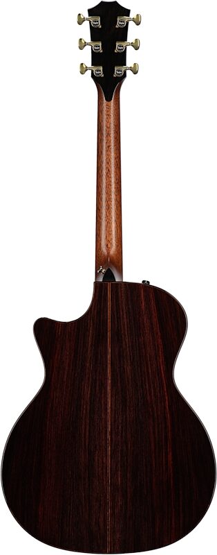 Taylor 914ceV Grand Auditorium Acoustic-Electric Guitar (with Case), New, Serial Number 1201112111, Full Straight Back