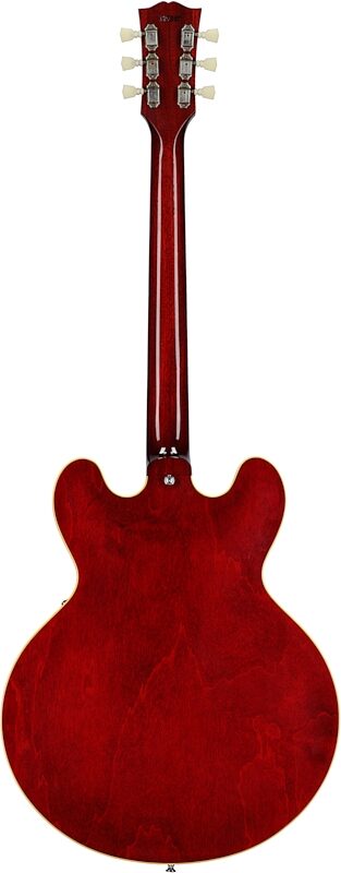 Gibson Custom 1961 ES-335 Murphy Lab Ultra Light Aged Electric Guitar (with Case), 60s Cherry, Serial Number 120269, Full Straight Back