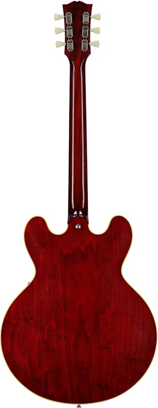 Gibson Custom 1961 ES-335 Murphy Lab Ultra Light Aged Electric Guitar (with Case), 60s Cherry, Serial Number 120263, Full Straight Back