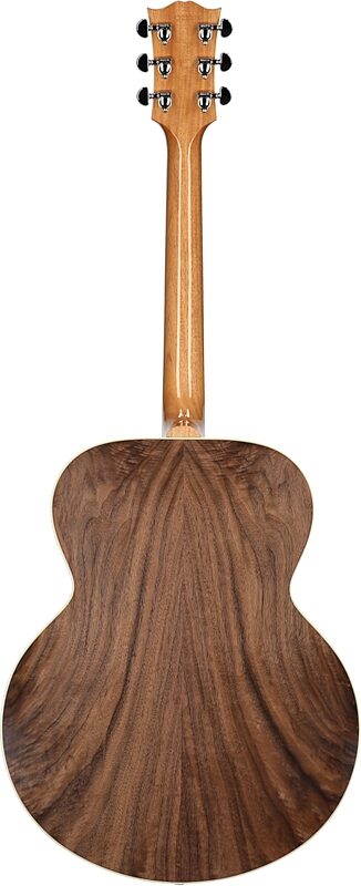 Gibson SJ-200 Studio Walnut Jumbo Acoustic-Electric Guitar (with Case), Walnut Burst, Serial Number 21322015, Full Straight Back