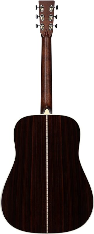 Martin D-28 Reimagined Dreadnought Acoustic Guitar (with Case), Natural, Serial Number M2622804, Full Straight Back