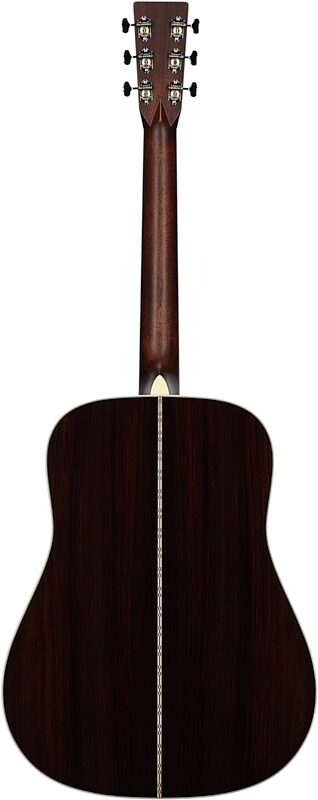 Martin D-28 Reimagined Dreadnought Acoustic Guitar (with Case), Natural, Serial Number M2622904, Full Straight Back