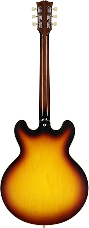 Gibson Custom 1959 ES-335 Reissue VOS Electric Guitar (with Case), Vintage Burst, Serial Number A92783, Full Straight Back