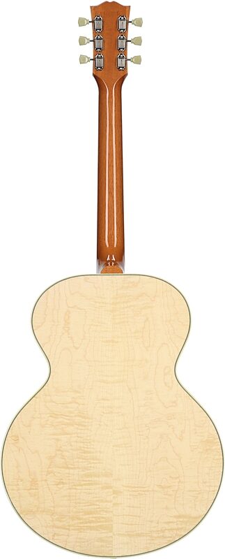 Gibson J-185 Original Acoustic-Electric Guitar (with Case), Antique Natural, Serial Number 21942064, Full Straight Back
