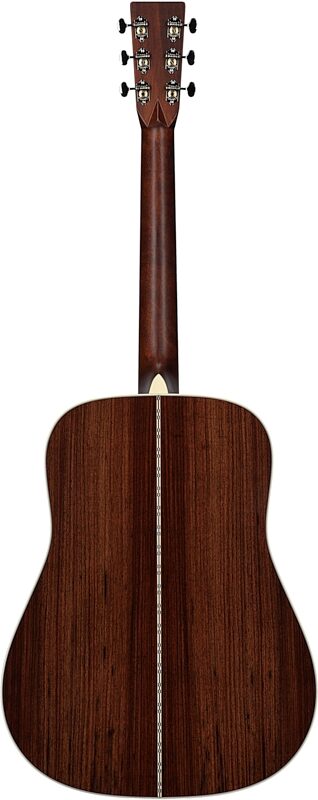 Martin D-28 Reimagined Dreadnought Acoustic Guitar (with Case), Natural, Serial Number M2622991, Full Straight Back