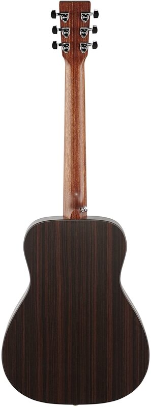 Martin LX1R Little Martin Acoustic Guitar, Left-Handed (with Gig Bag), New, Full Straight Back
