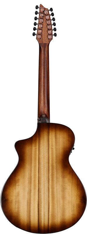Breedlove ECO Pursuit Exotic S 12-String Concert CE Acoustic, Amber, Full Straight Back