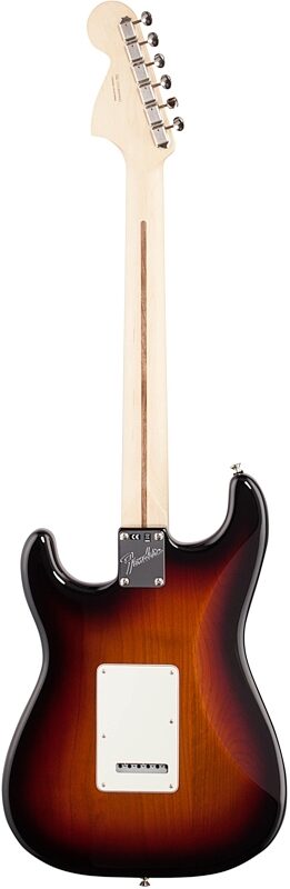 Fender American Performer Stratocaster HSS Electric Guitar, Rosewood Fingerboard (with Gig Bag), 3-Tone Sunburst, Full Straight Back