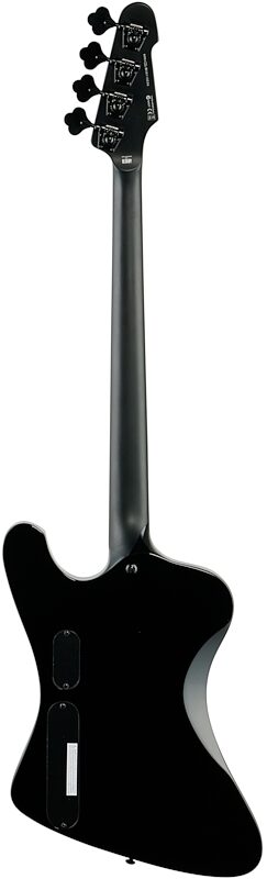 ESP LTD Phoenix 1004 Electric Bass, Black, Full Straight Back