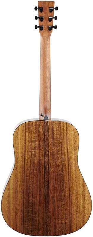 Martin D-12E Koa Road Series Acoustic-Electric Guitar (with Soft Case), New, Full Straight Back