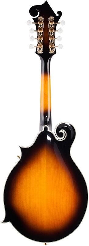 Washburn Florentine Cutaway Mandolin (with Case), New, Full Straight Back