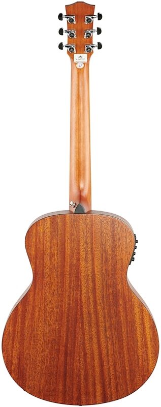Kepma K3 Mini 36 Acoustic-Electric Guitar, Natural Matte, Full Straight Back