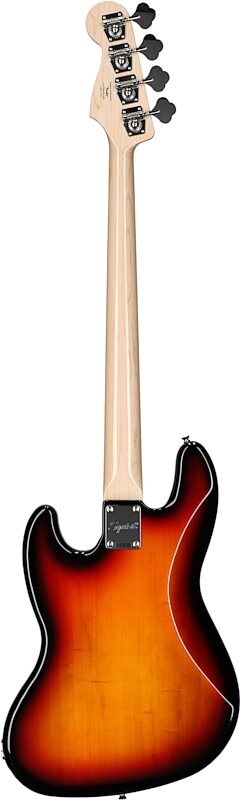 Squier Paranormal Jazz Bass '54, Maple Fingerboard, 3-Color Sunburst, Full Straight Back