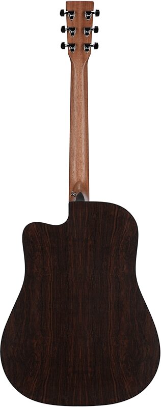 Martin DC-X2E Dreadnought Acoustic-Electric Guitar (with Gig Bag), Rosewood HPL Back and Sides, Full Straight Back