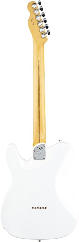 Fender American Ultra Telecaster Electric Guitar, Rosewood Fingerboard (with Case), Arctic Pearl, Full Straight Back