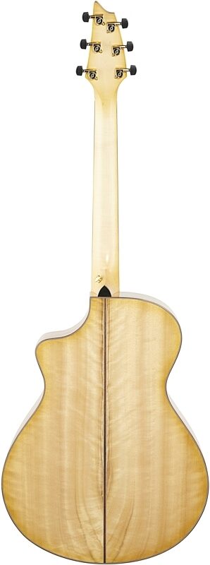 Breedlove Organic Artista Concert CE Acoustic-Electric Guitar, Natural Shadow, Full Straight Back