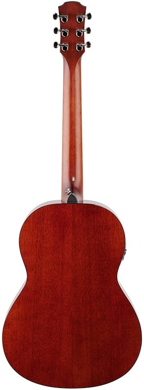 Yamaha CSF-TA TransAcoustic Parlor Acoustic Guitar, Vintage Natural, Full Straight Back