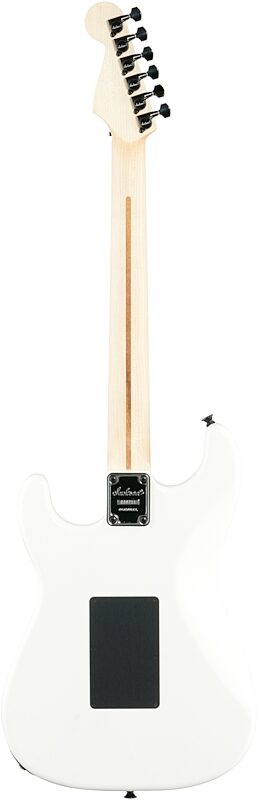 Jackson USA Adrian Smith San Dimas Electric Guitar, Maple Fingerboard (with Case), Snow White, Full Straight Back