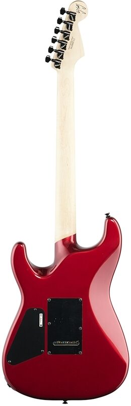 Jackson Pro SD1 Gus G Signature Electric Guitar, Candy Apple Red, Full Straight Back