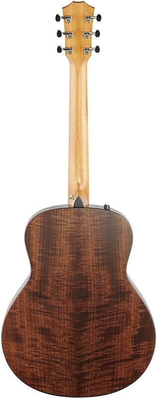 Taylor GTe Grand Theater Acoustic-Electric Guitar (with Hard Bag), Urban Ash, Full Straight Back