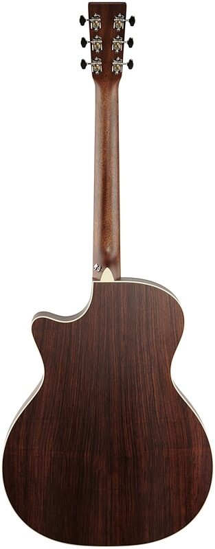 Martin GPC-16E Grand Performance Acoustic-Electric Guitar (with Soft Shell Case), New, Full Straight Back