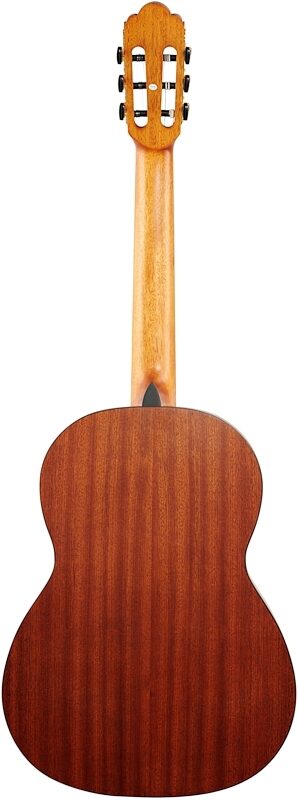 Arcadia CL38 7/8-Size Classical Acoustic Guitar, Natural, Full Straight Back