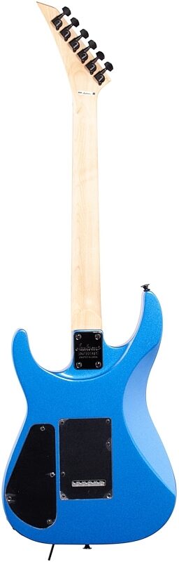 Jackson JS Series Dinky JS11 Electric Guitar, Amaranth Fingerboard, Metallic Blue, Full Straight Back