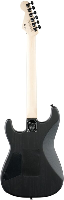 Charvel Pro-Mod San Dimas SD3 HSS Electric Guitar, Sassafras Black, USED, Blemished, Full Straight Back