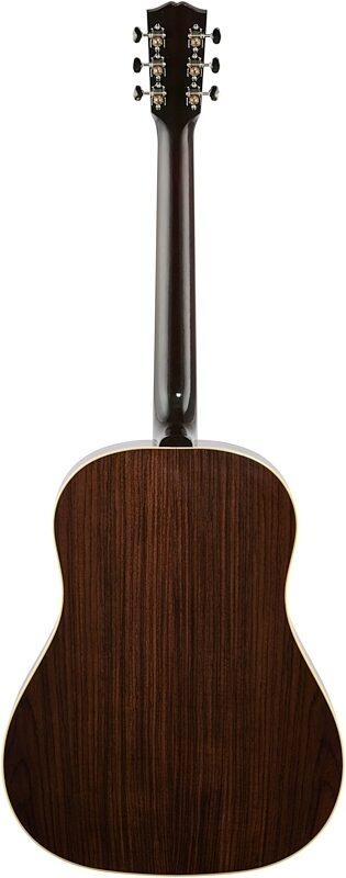 Gibson Historic 1936 Advanced Jumbo Acoustic Guitar (with Case), Vintage Sunburst, Full Straight Back