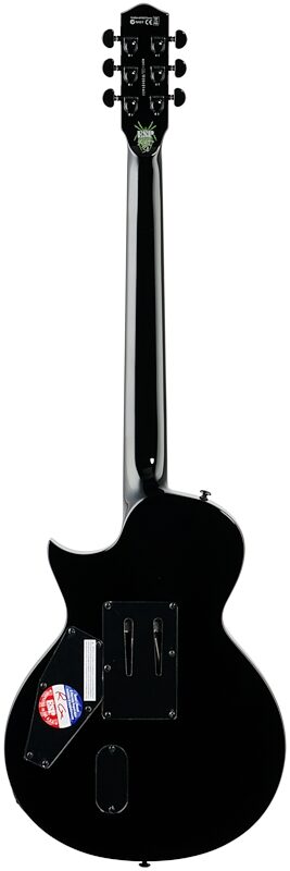 ESP LTD Kirk Hammett KH-3 Spider Electric Guitar (with Case), New, Full Straight Back