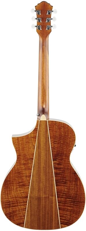Michael Kelly Triad Port Acoustic-Electric Guitar, Natural, Full Straight Back