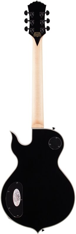 Wylde Audio Odin Grail Rawtop Bullseye Electric Guitar, RawTop, Full Straight Back