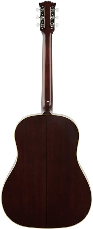 Gibson Custom Shop Historic 1942 Banner J-45 VOS Acoustic Guitar (with Case), Vintage Sunburst, Full Straight Back