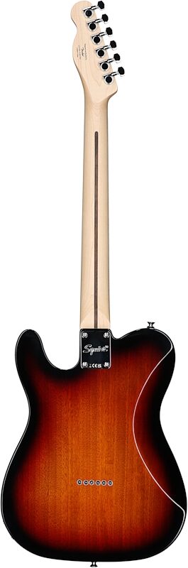 Squier Affinity Telecaster Electric Guitar, Maple Fingerboard, 3-Color Sunburst, Full Straight Back