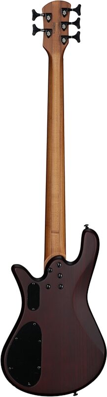 Spector NS Pulse II Electric Bass, 5-String (with Gig Bag), Black Cherry Matte, Full Straight Back