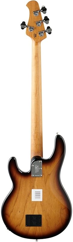 Ernie Ball Music Man StingRay Special Electric Bass (with Case), Rosewood Fingerboard, Burnt Ends, Full Straight Back