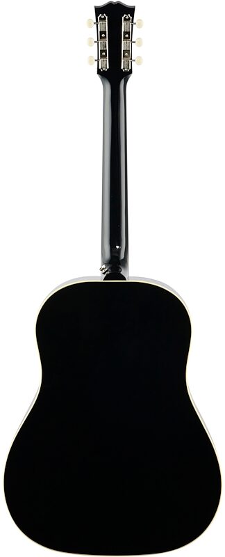 Gibson '50s J-45 Original Acoustic-Electric Guitar (with Case), Ebony, Blemished, Full Straight Back