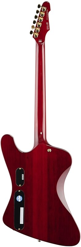 ESP LTD Phoenix-1000 Electric Guitar, See Thru Blk Cherry, Full Straight Back