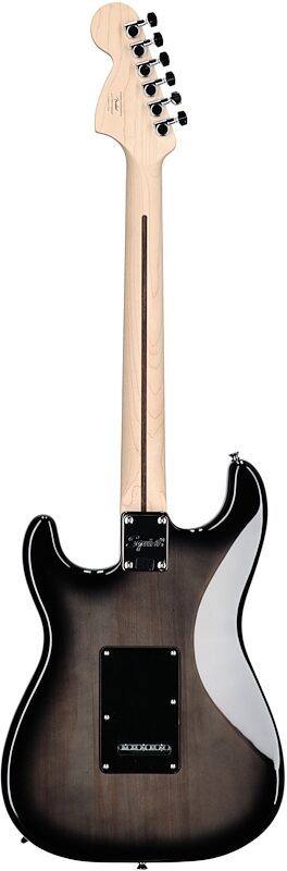 Squier Affinity Stratocaster FMT HSS Electric Guitar, Maple Fingerboard, Blackburst, Full Straight Back