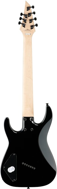 Jackson X Series Dinky DKAF7 MS Electric Guitar, 7-String, Black, Full Straight Back