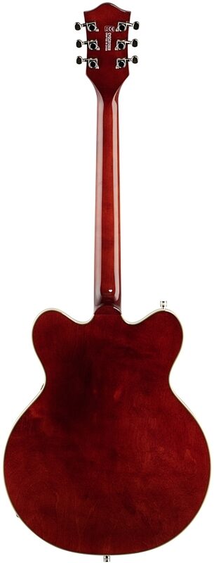 Gretsch G5622 Electromatic Center Block Double-Cut Electric Guitar, Aged Walnut, Full Straight Back