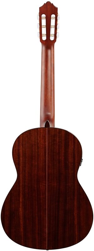 Yamaha CG-TA TransAcoustic Nylon Classical Acoustic-Electric Guitar, New, Full Straight Back