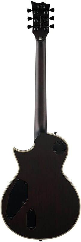ESP LTD EC-1000T CTM Traditional Series Electric Guitar, Tobacco Sunburst, Full Straight Back