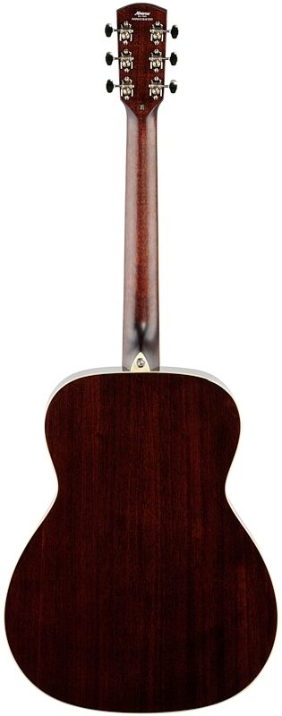 Alvarez Masterworks MF60OM Acoustic Guitar (with Gig Bag), Blemished, Full Straight Back